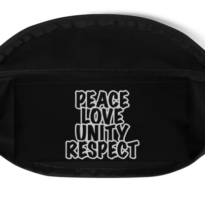 PLURmoji Fanny Pack - Black