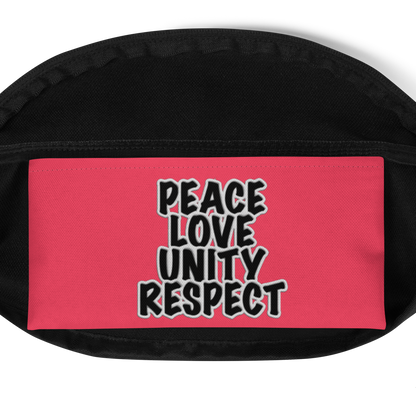 PLURmoji Fanny Pack - Pink
