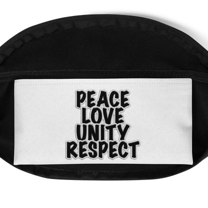 PLURmoji Fanny Pack - White