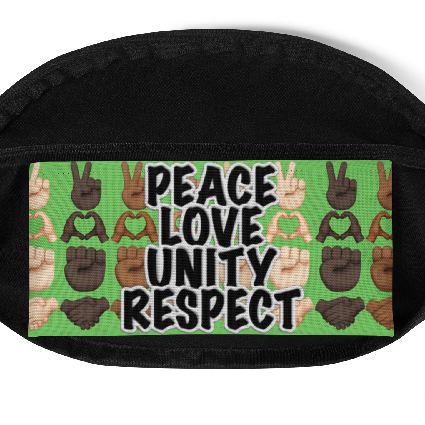 Plurmoji Fanny Pack .44 - Green