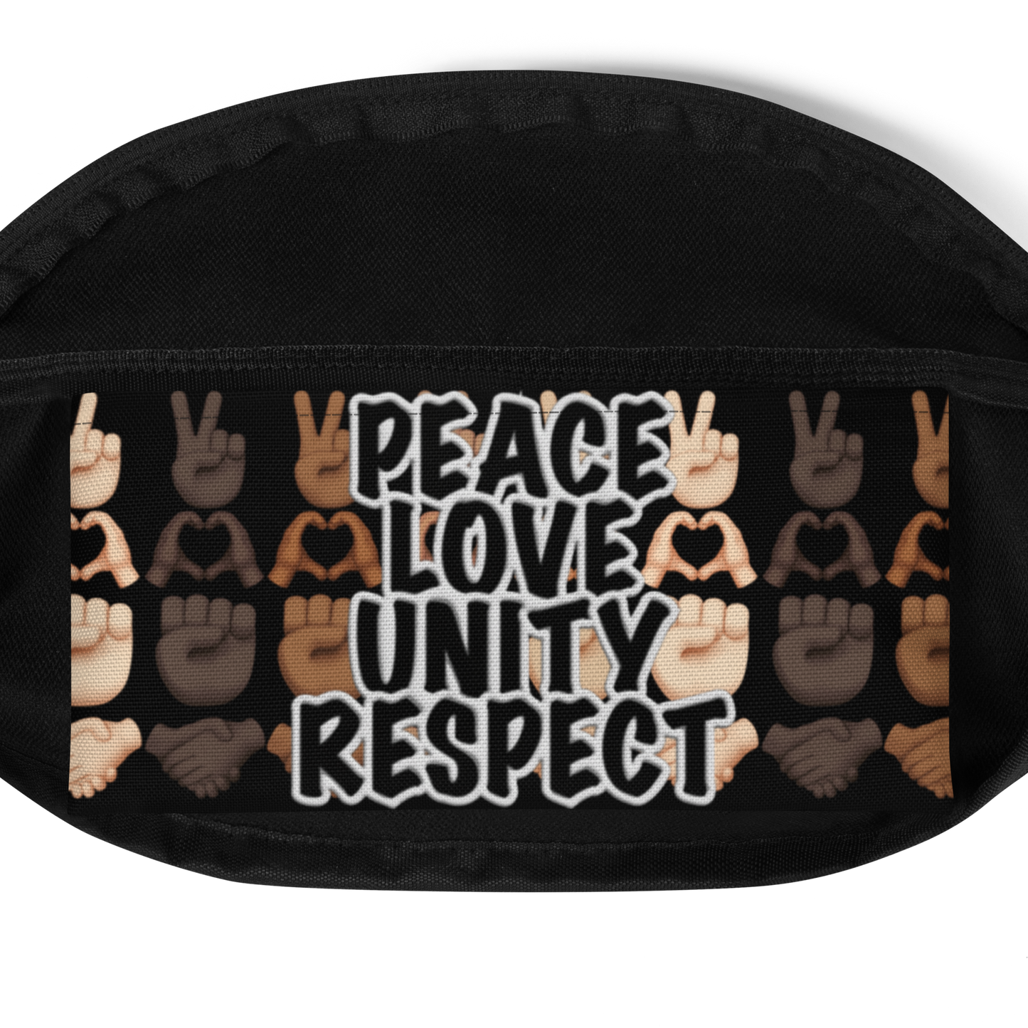 Plurmoji Fanny Pack .44 - Black
