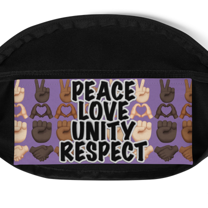 Plurmoji Fanny Pack .44 - Purple