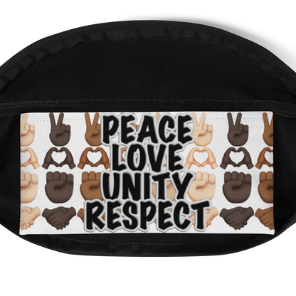Plurmoji Fanny Pack .44 - White