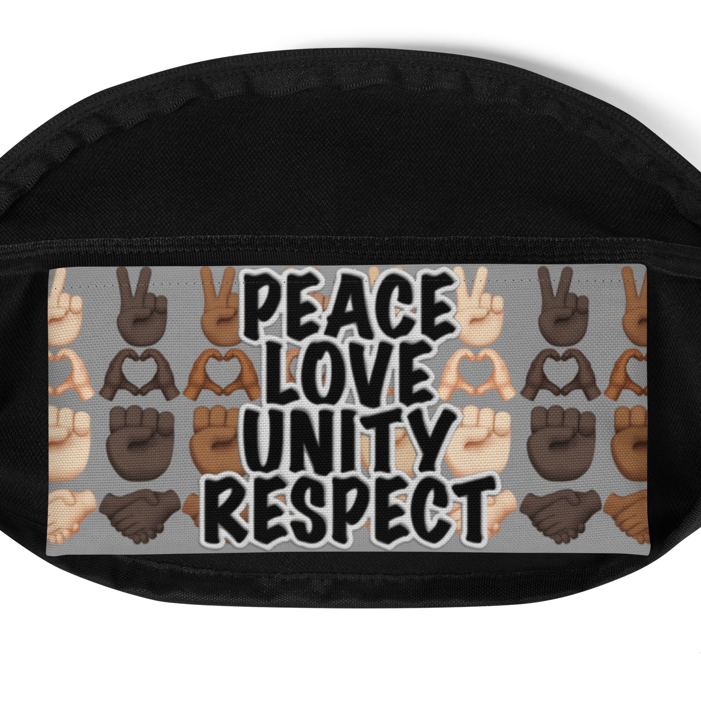 Plurmoji Fanny Pack .44 - Gray