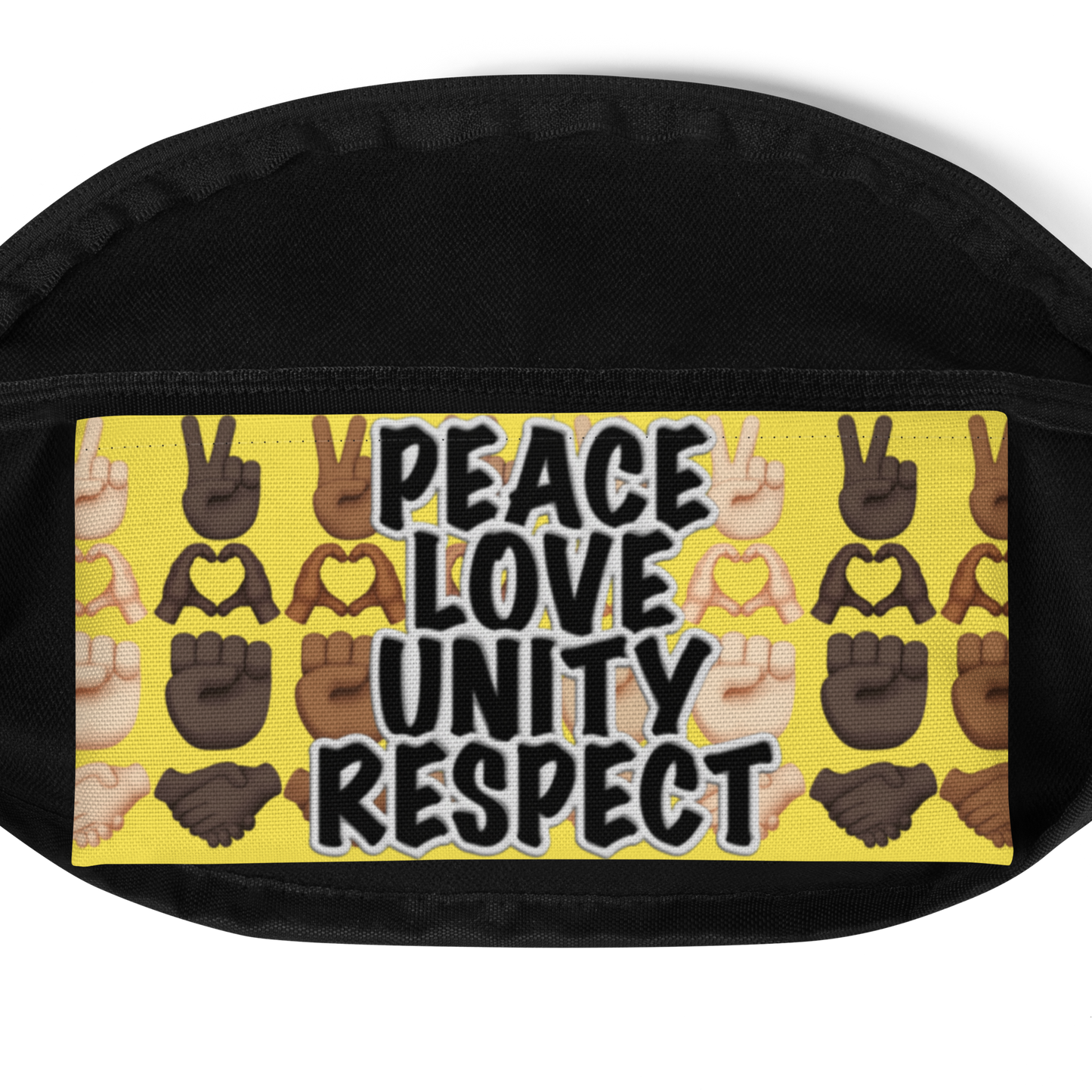 Plurmoji Fanny Pack .44 - Yellow