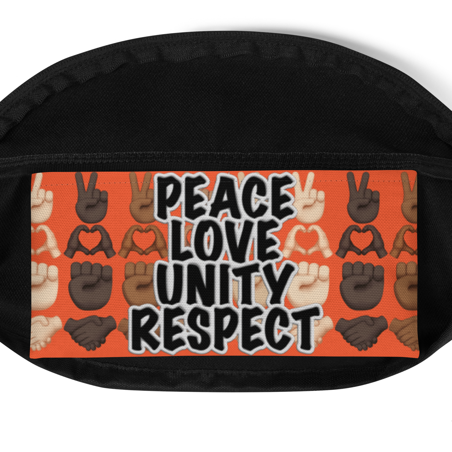 Plurmoji Fanny Pack .44 - Orange