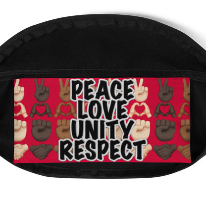 Plurmoji Fanny Pack .44 - Red