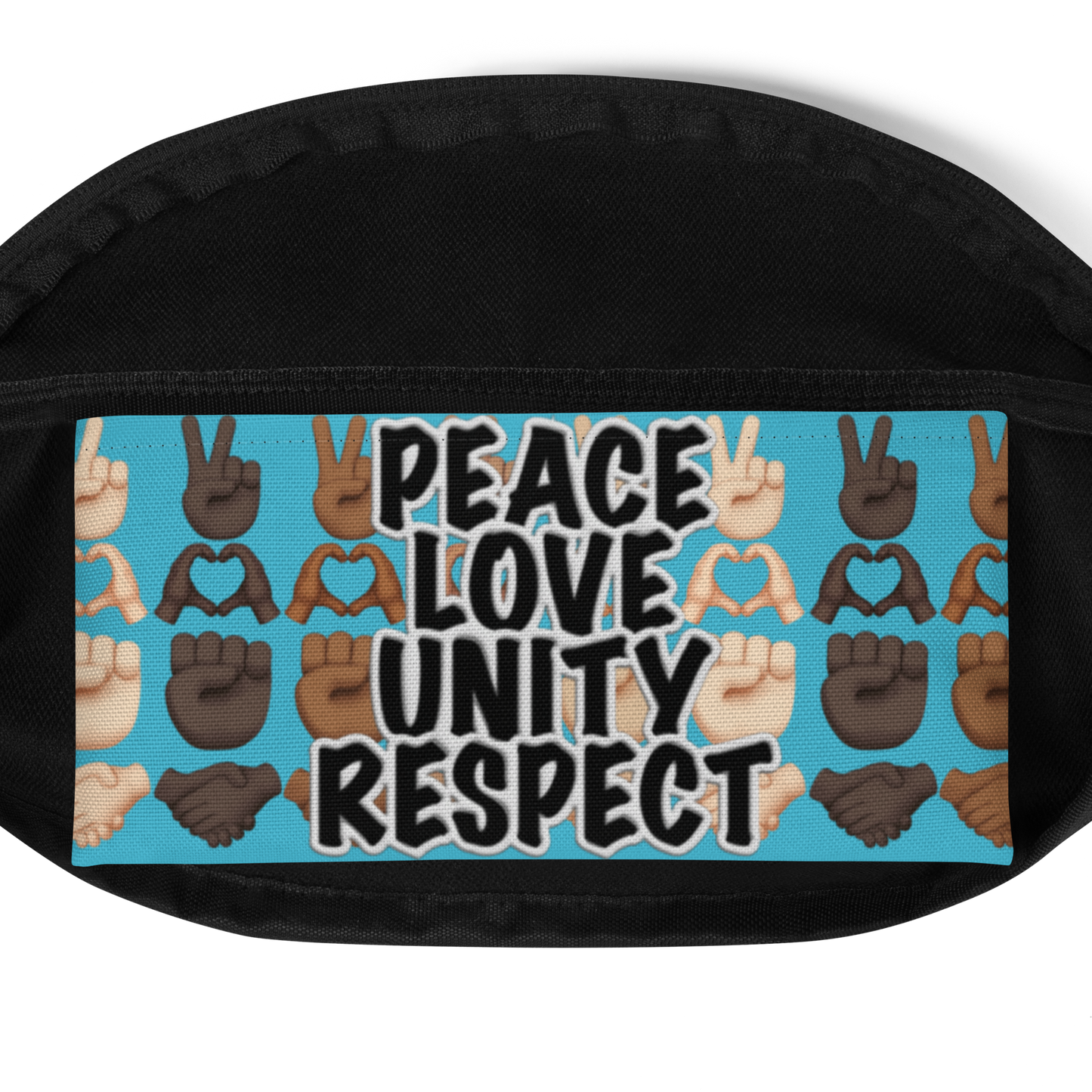 Plurmoji Fanny Pack .44 - Blue