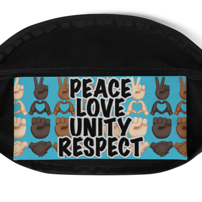Plurmoji Fanny Pack .44 - Blue