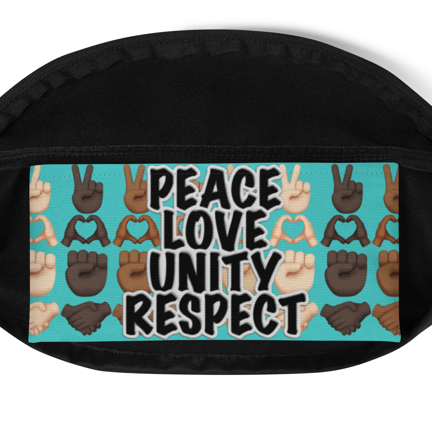 Plurmoji Fanny Pack .44 - Teal