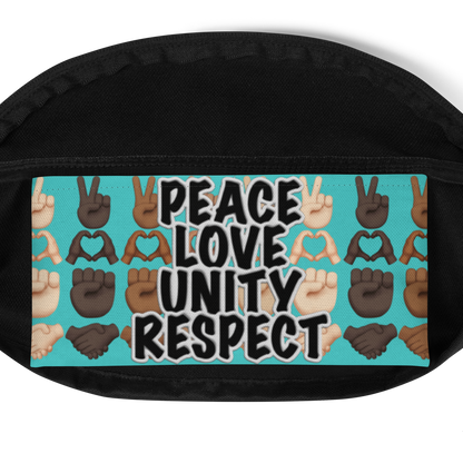 Plurmoji Fanny Pack .44 - Teal