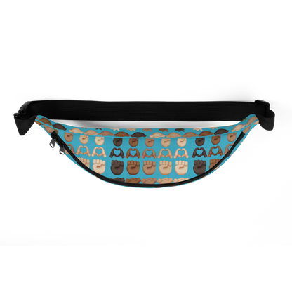 PLURmoji Fanny Pack - Blue