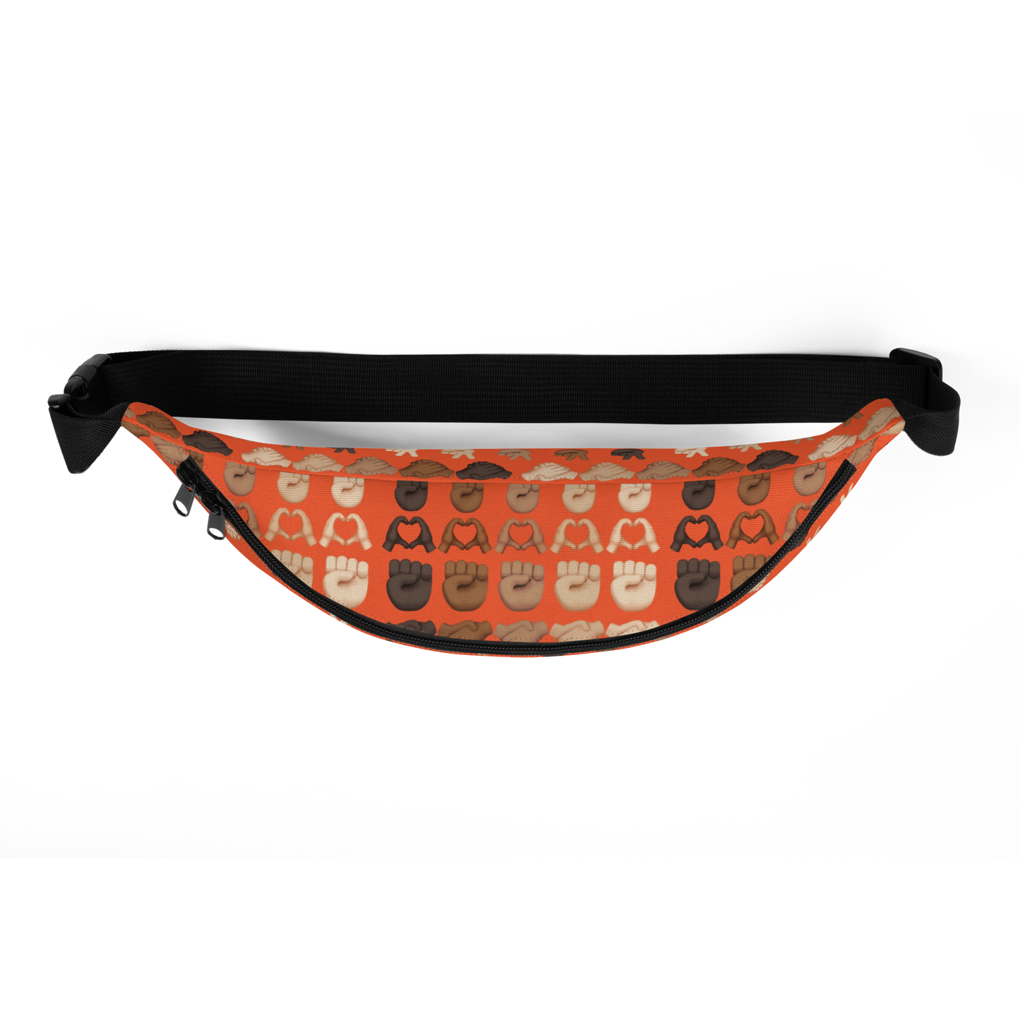 PLURmoji Fanny Pack - Orange