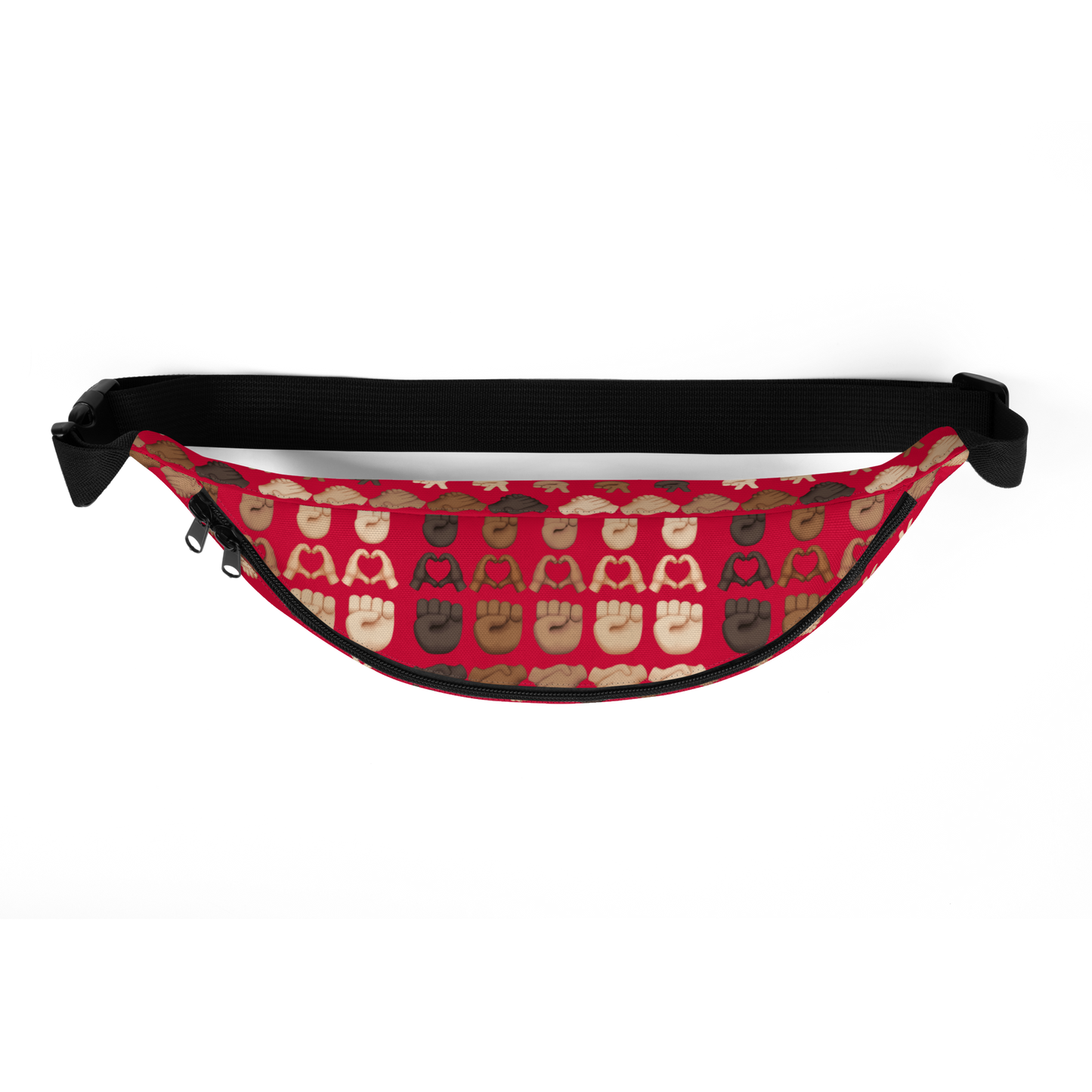 PLURmoji Fanny Pack - Red
