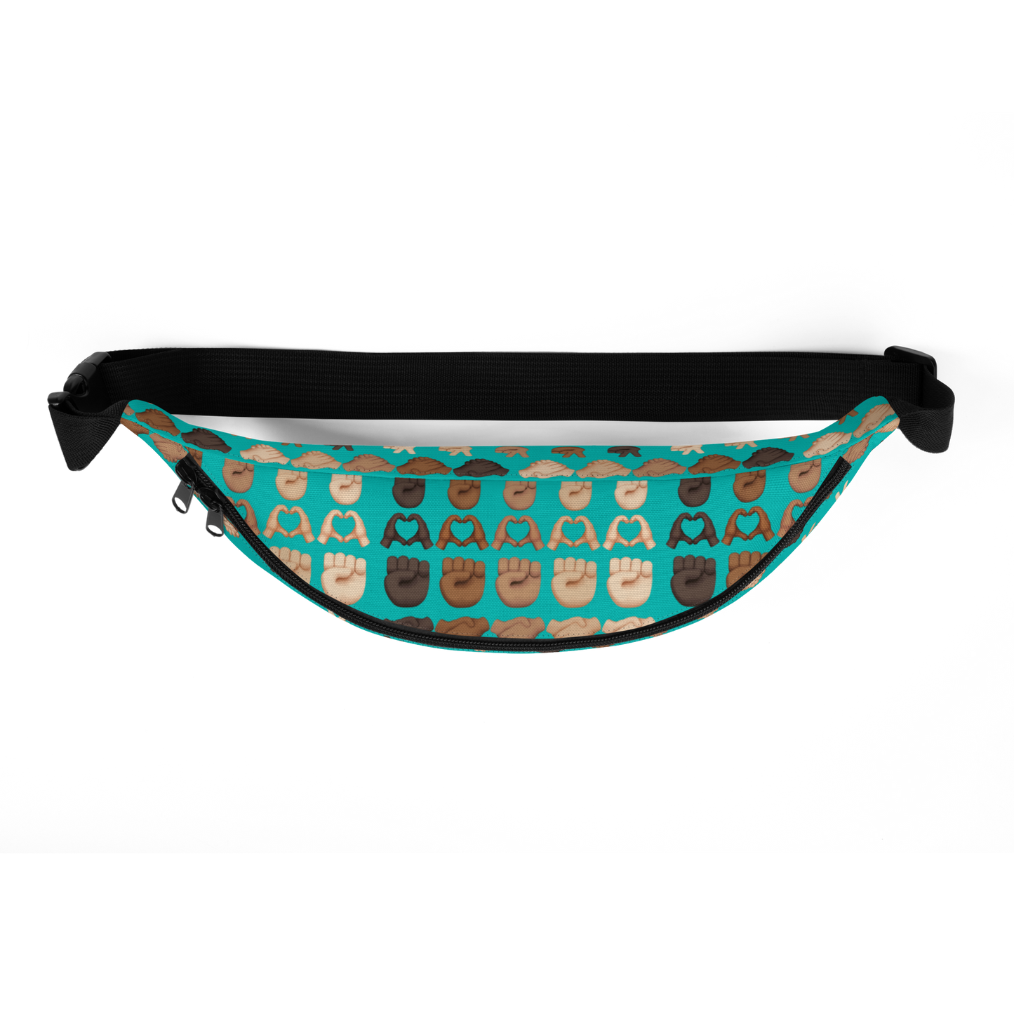 PLURmoji Fanny Pack - Teal