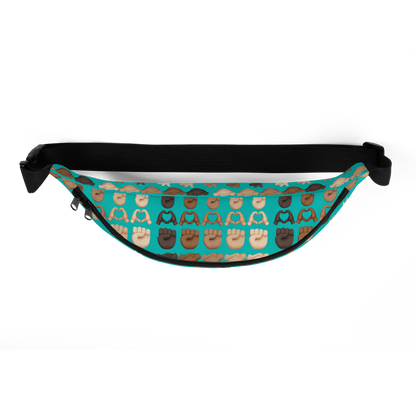 PLURmoji Fanny Pack - Teal