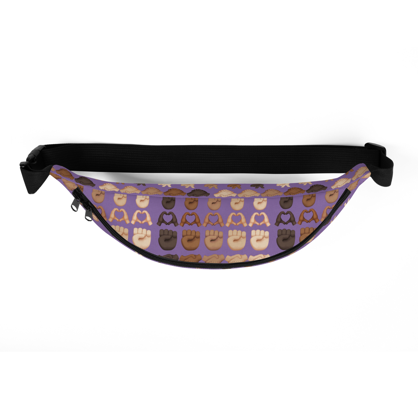 PLURmoji Fanny Pack - Purple