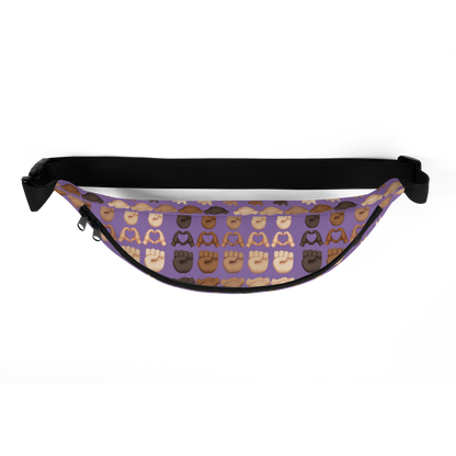 PLURmoji Fanny Pack - Purple