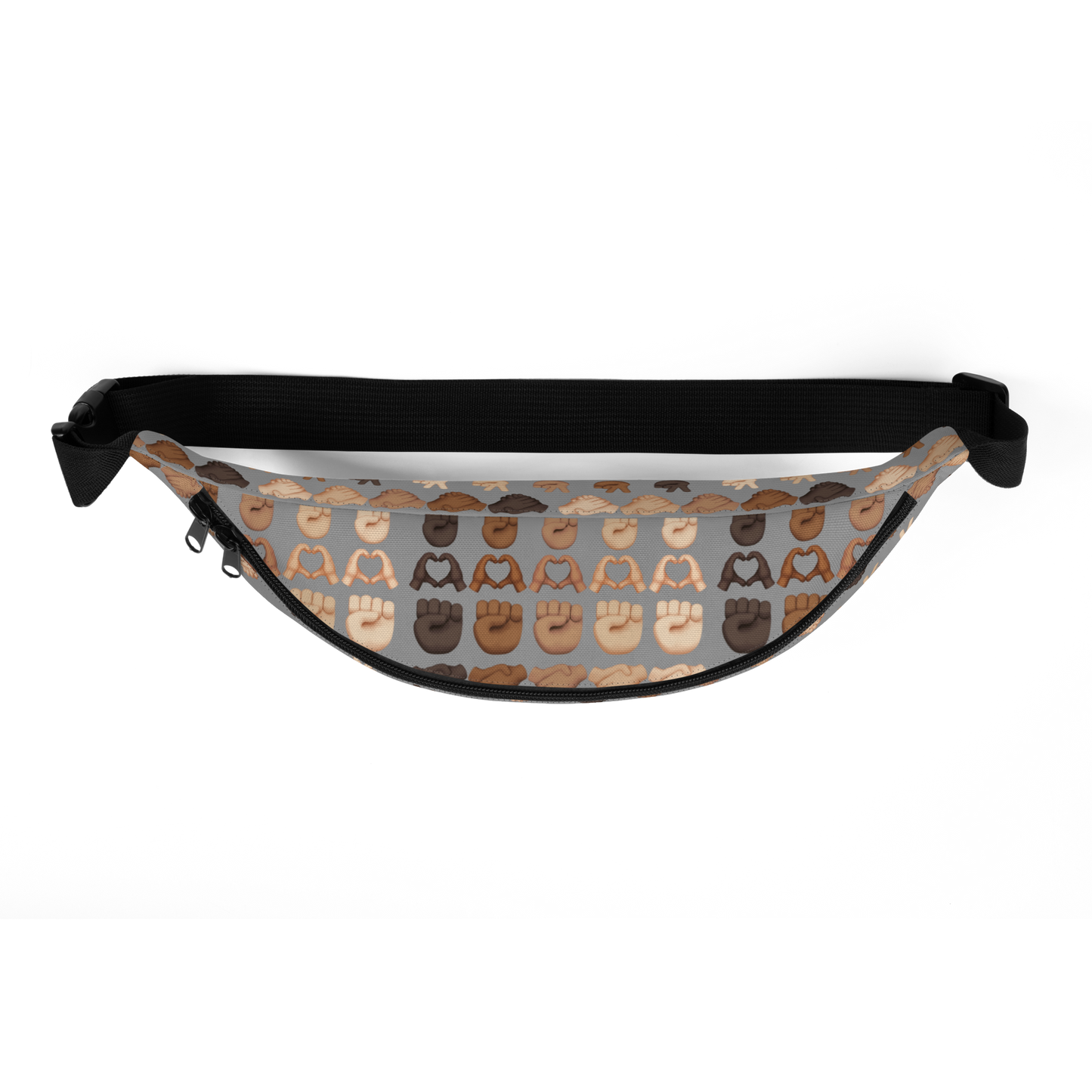 PLURmoji Fanny Pack - Gray