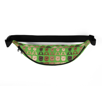 PLURmoji Fanny Pack - Green
