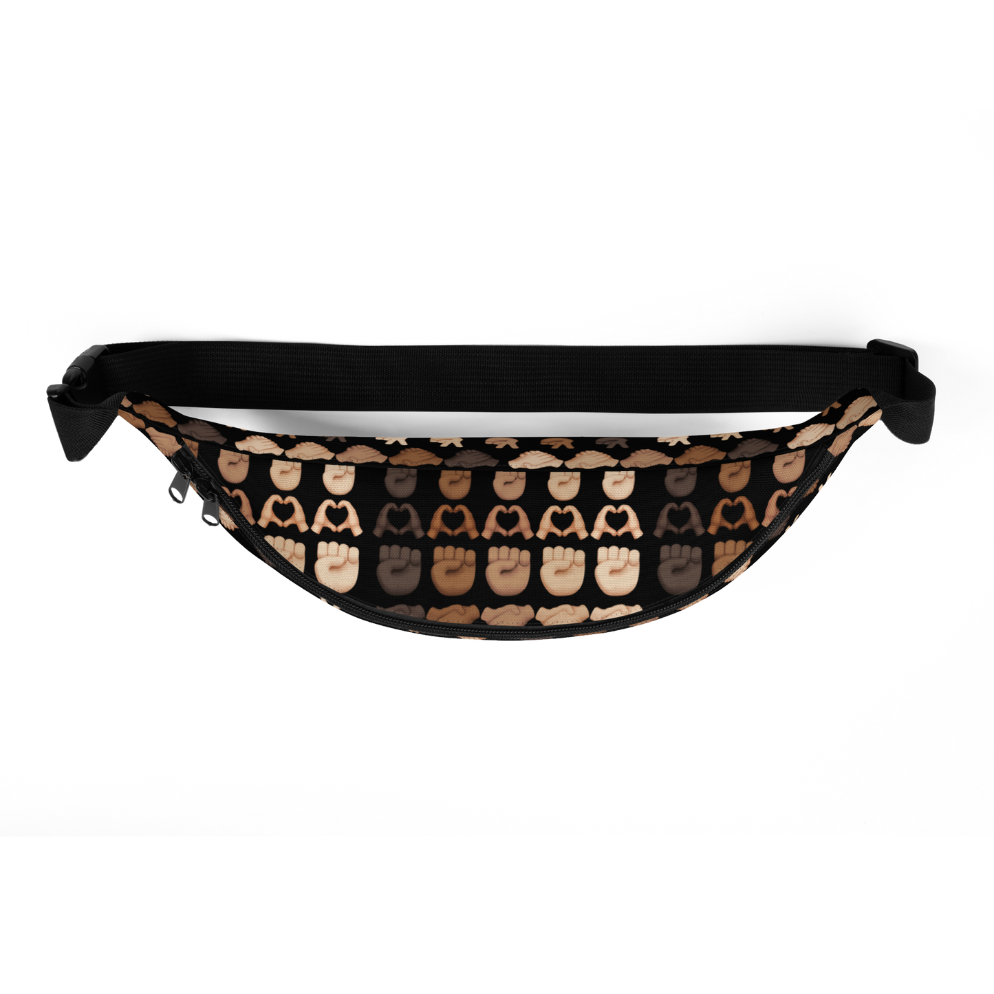 PLURmoji Fanny Pack - Black