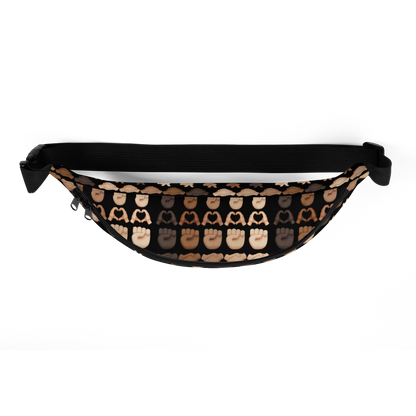 PLURmoji Fanny Pack - Black