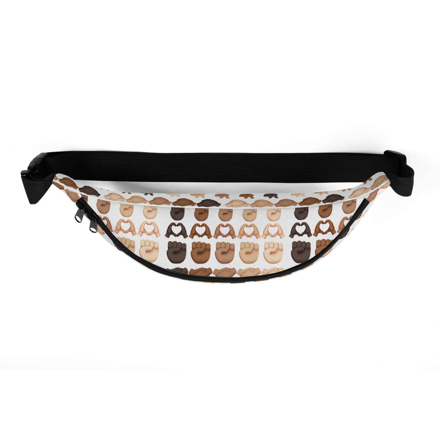PLURmoji Fanny Pack - White