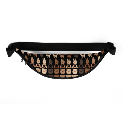 Plurmoji Fanny Pack .44 - Black