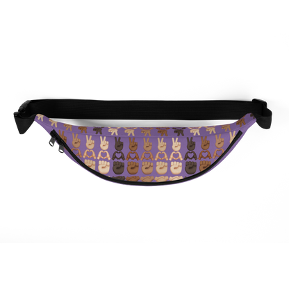 Plurmoji Fanny Pack .44 - Purple