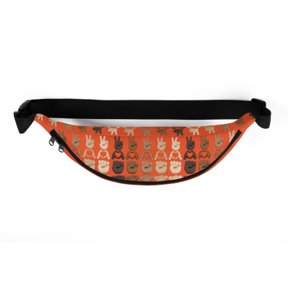 Plurmoji Fanny Pack .44 - Orange