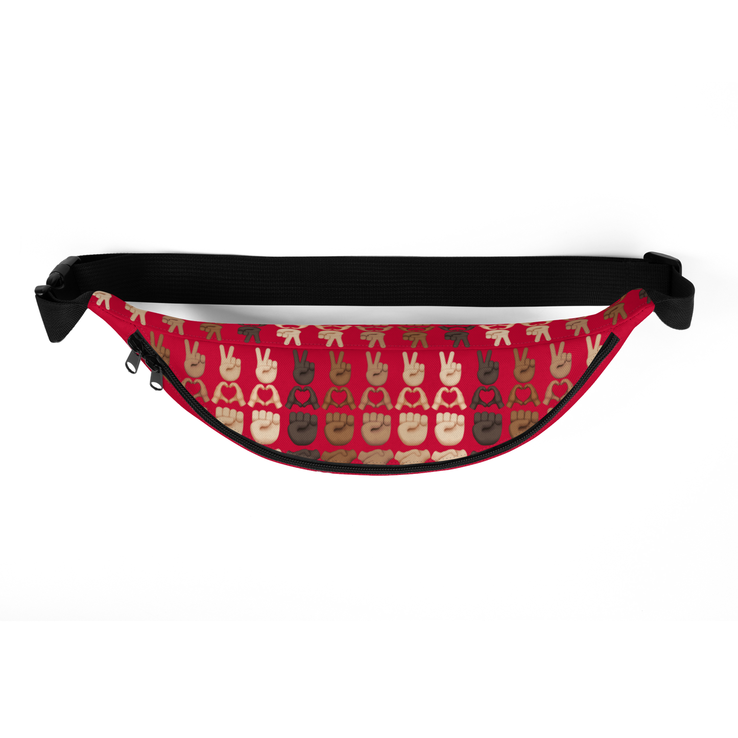 Plurmoji Fanny Pack .44 - Red