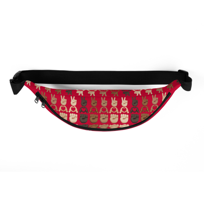 Plurmoji Fanny Pack .44 - Red
