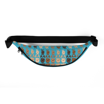 Plurmoji Fanny Pack .44 - Blue