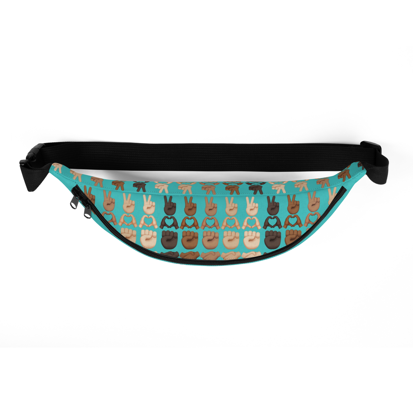 Plurmoji Fanny Pack .44 - Teal