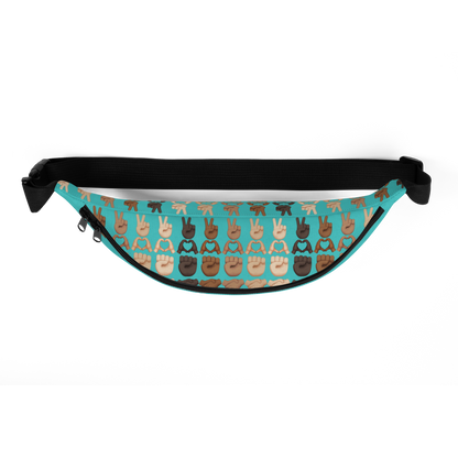 Plurmoji Fanny Pack .44 - Teal