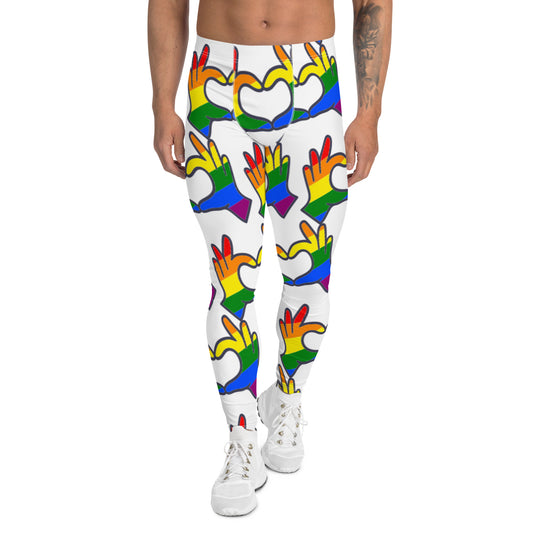 Pride Festival Men's Leggings