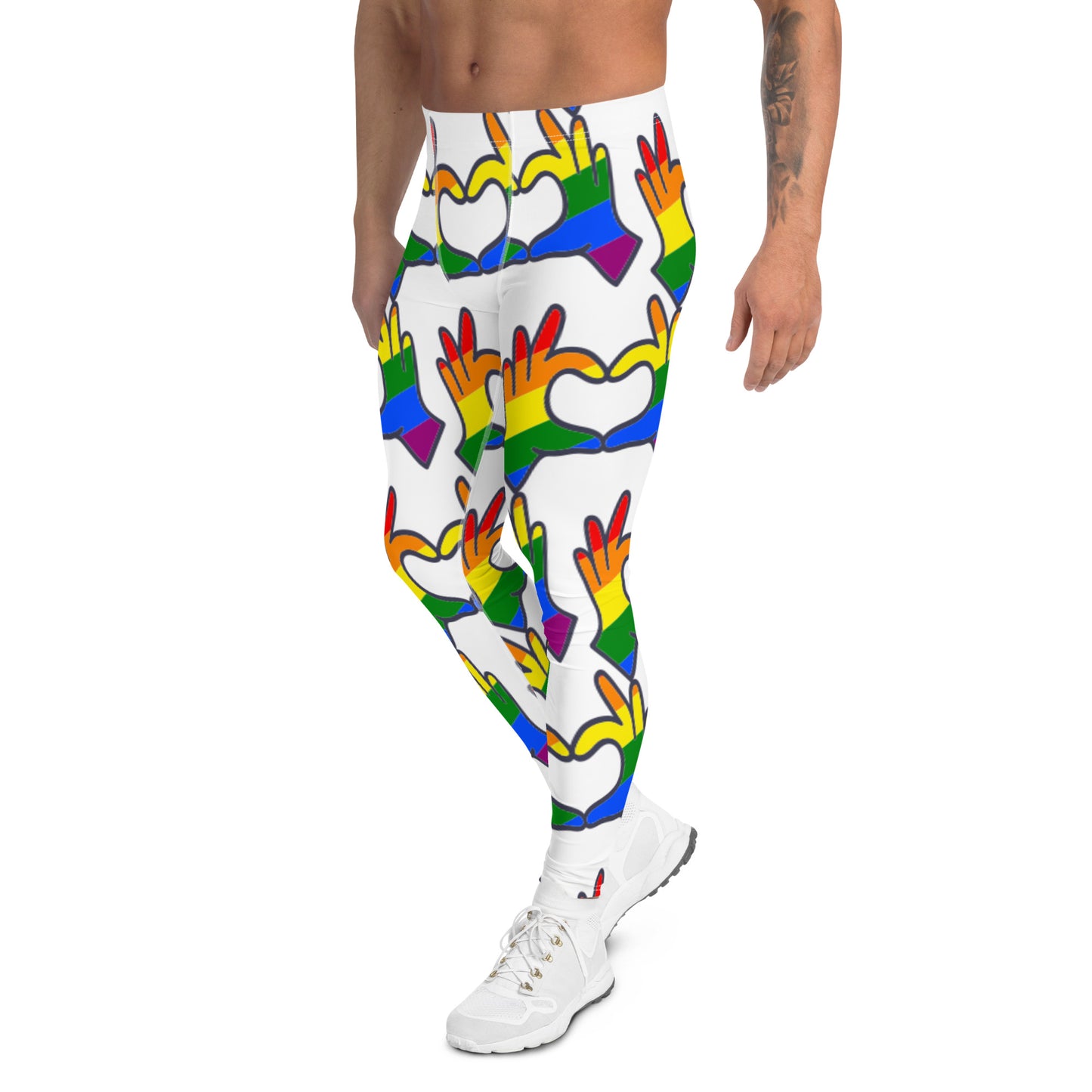 Pride Festival Men's Leggings