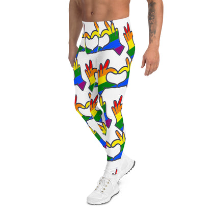 Pride Festival Men's Leggings