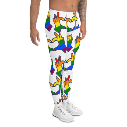 Pride Festival Men's Leggings