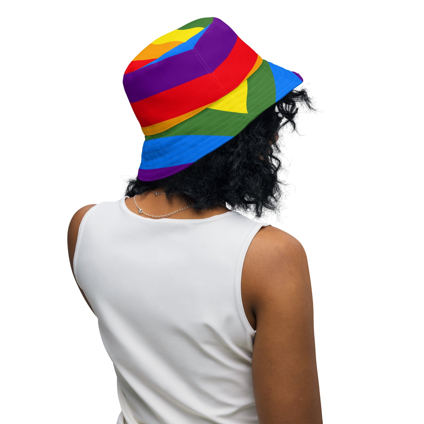 Pride Festival Reversible Bucket Hat