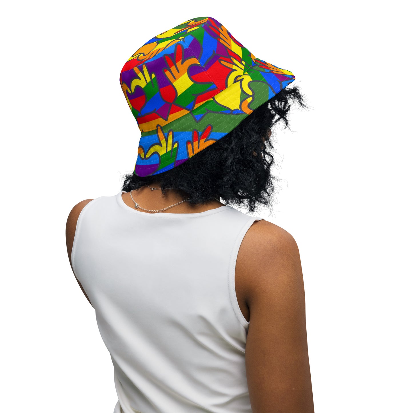 Pride Festival Reversible Bucket Hat