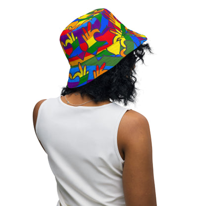 Pride Festival Reversible Bucket Hat