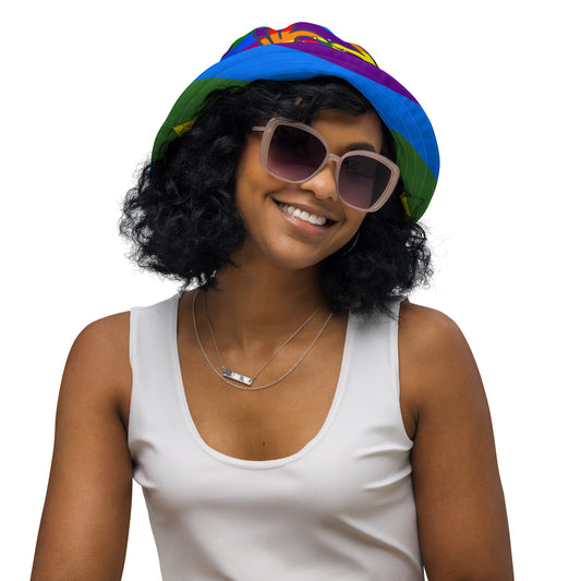 Pride Festival Reversible Bucket Hat