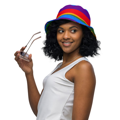 Pride Festival Reversible Bucket Hat