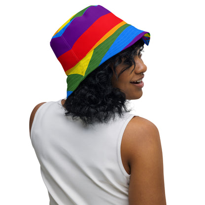 Pride Festival Reversible Bucket Hat