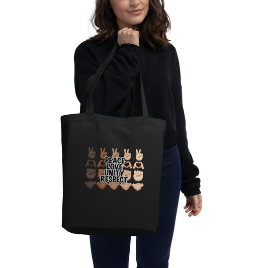 PLURmoji Eco Tote Bag