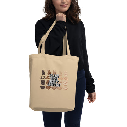 PLURmoji Eco Tote Bag
