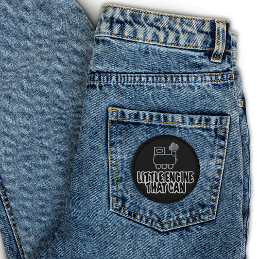 Little Engine That Can: Embroidered Patches