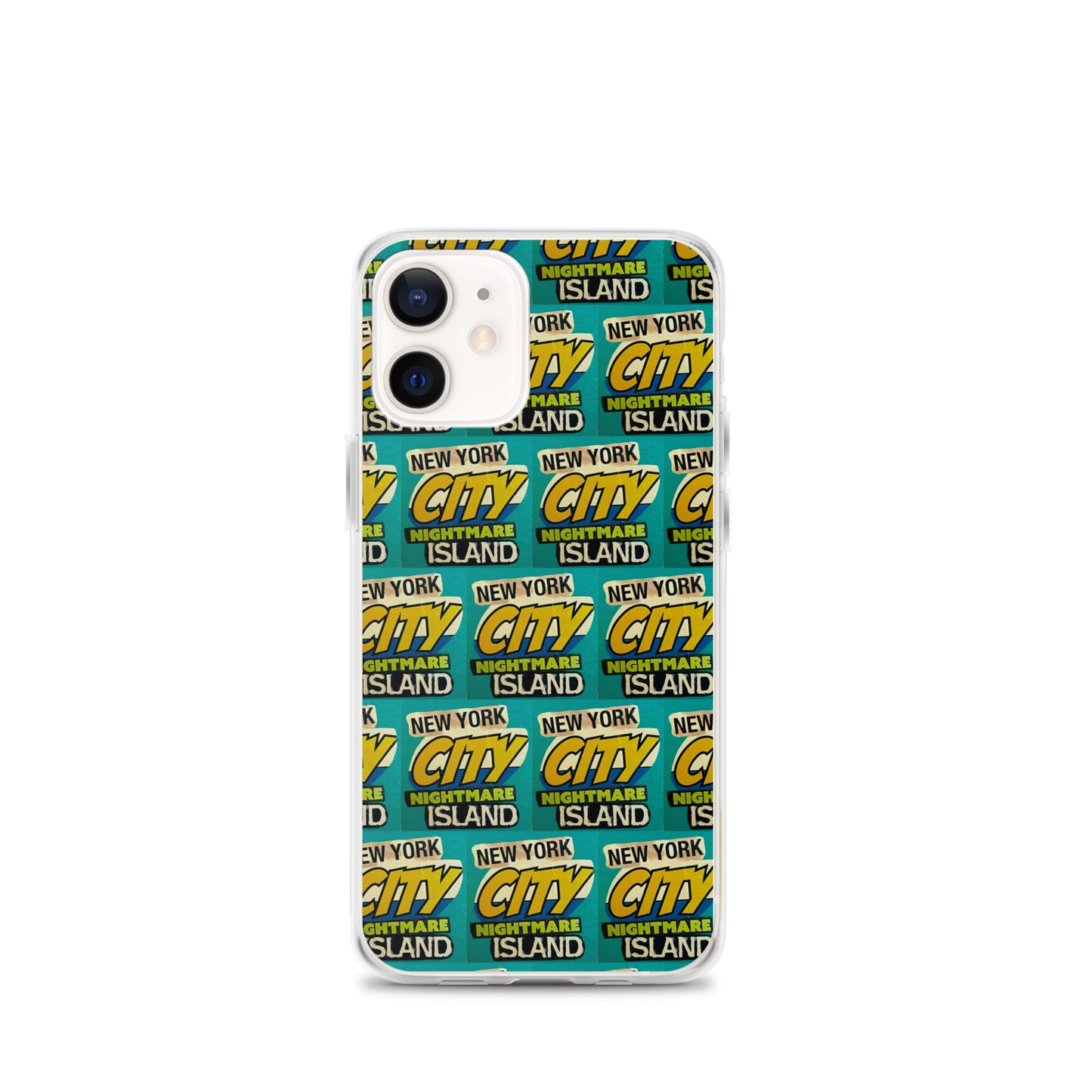 NYC Nightmare Island iPhone Case