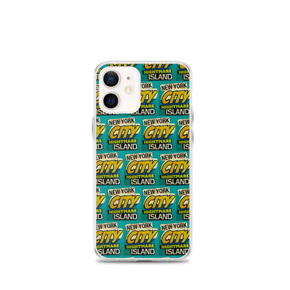 NYC Nightmare Island iPhone Case
